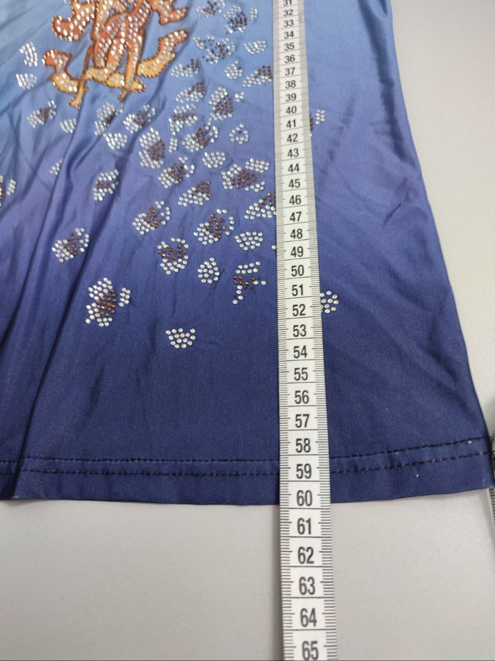 Футболка Only luck со стразами 44 размер