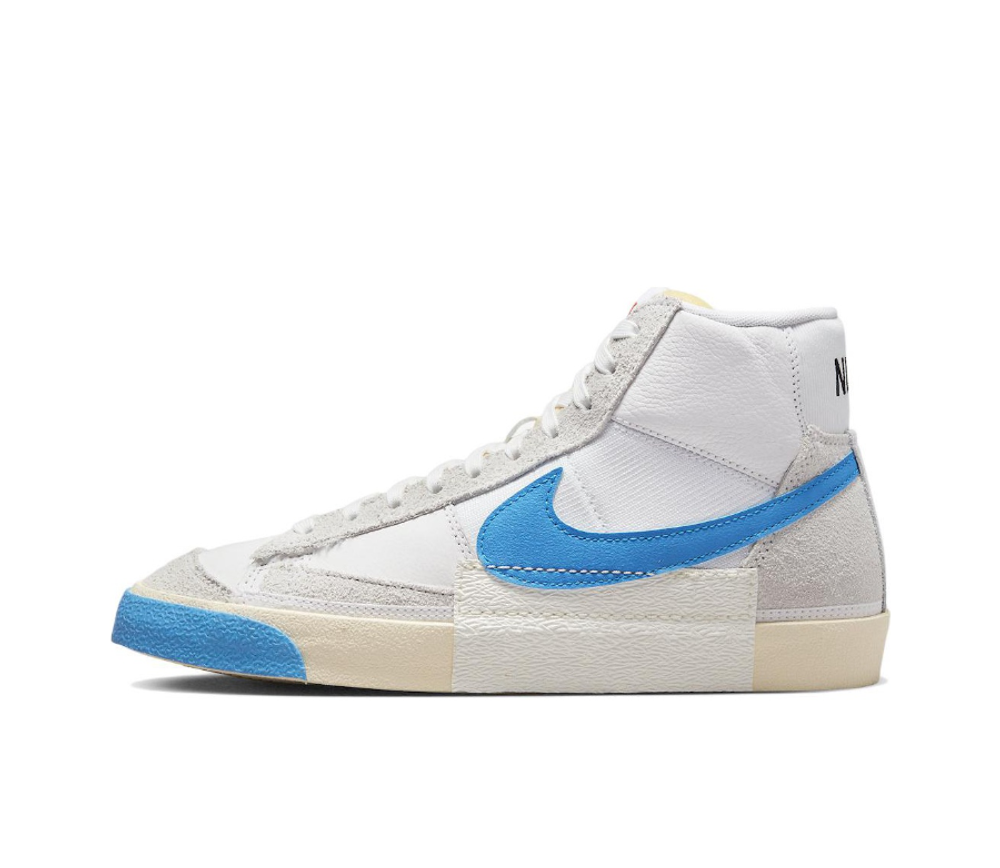 Кроссовки Nike Blazer Mid '77 'Remastered Photo Blue' DQ7673-102