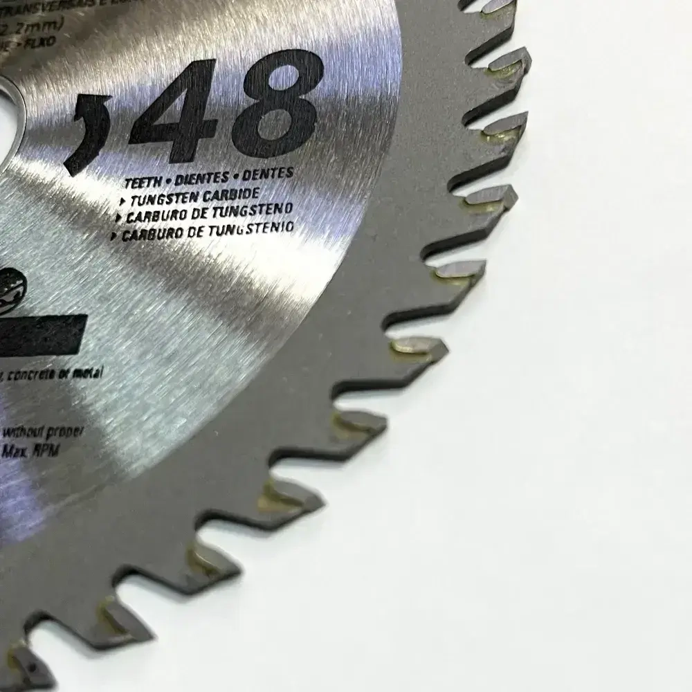 Диск пильный по дереву 125X22.2 48 зубьев Skole SK125X48X22