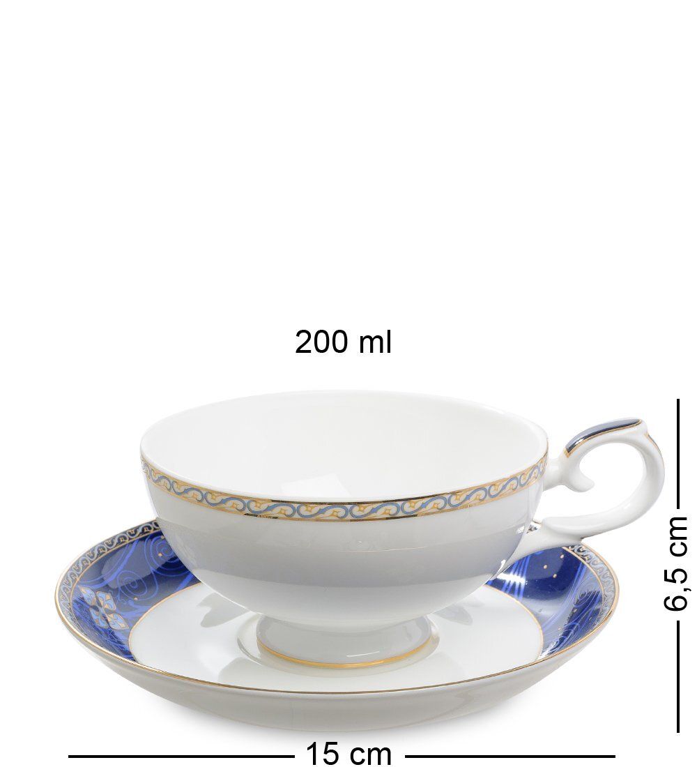 Pavone JK-197 Чайный набор «Золотой Палермо» (Gold Palermo  )