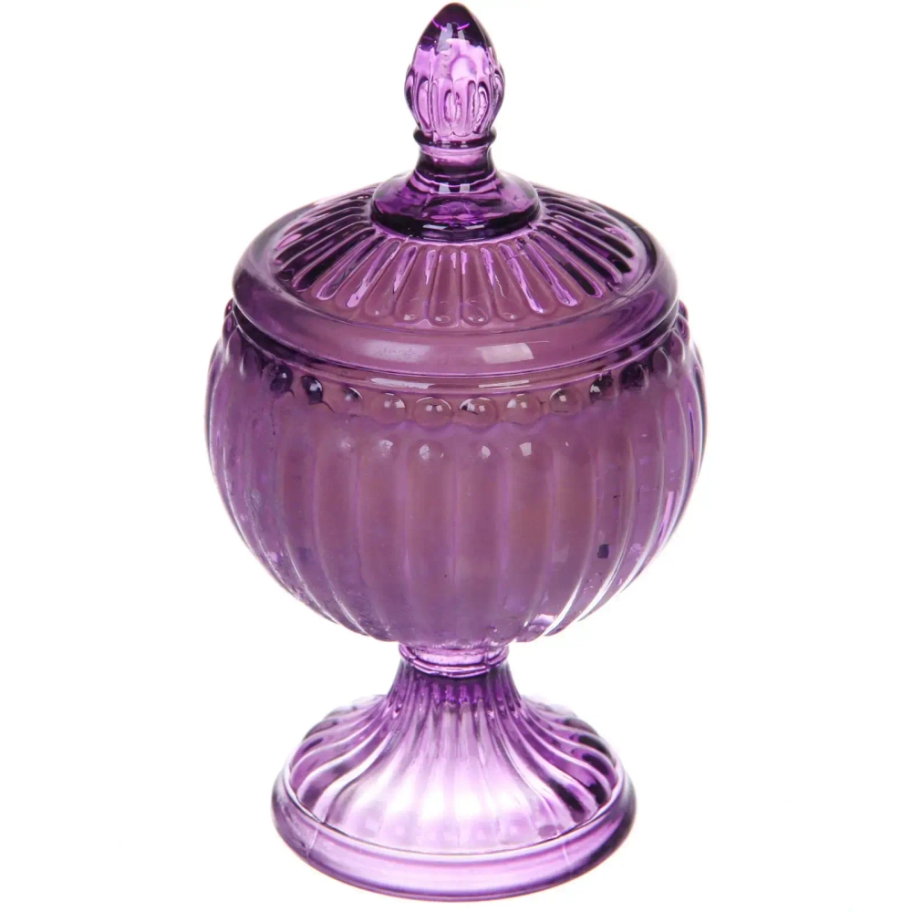 Свеча в стакане «Арабская ночь» 8,5*15 см, Сиреневый