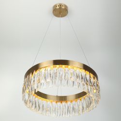 Люстра Rivoli Mary 6129-101 cветодиодная LED 28 Вт 3000 К хрусталь