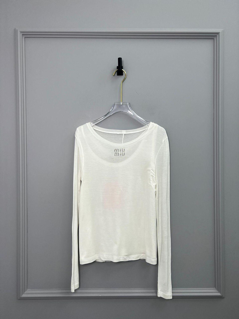 Лонгслив MIU MIU, арт. 482066178