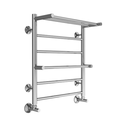 Водяной полотенцесушитель  TERVINUS АНКОНА с полкой П6 500*591