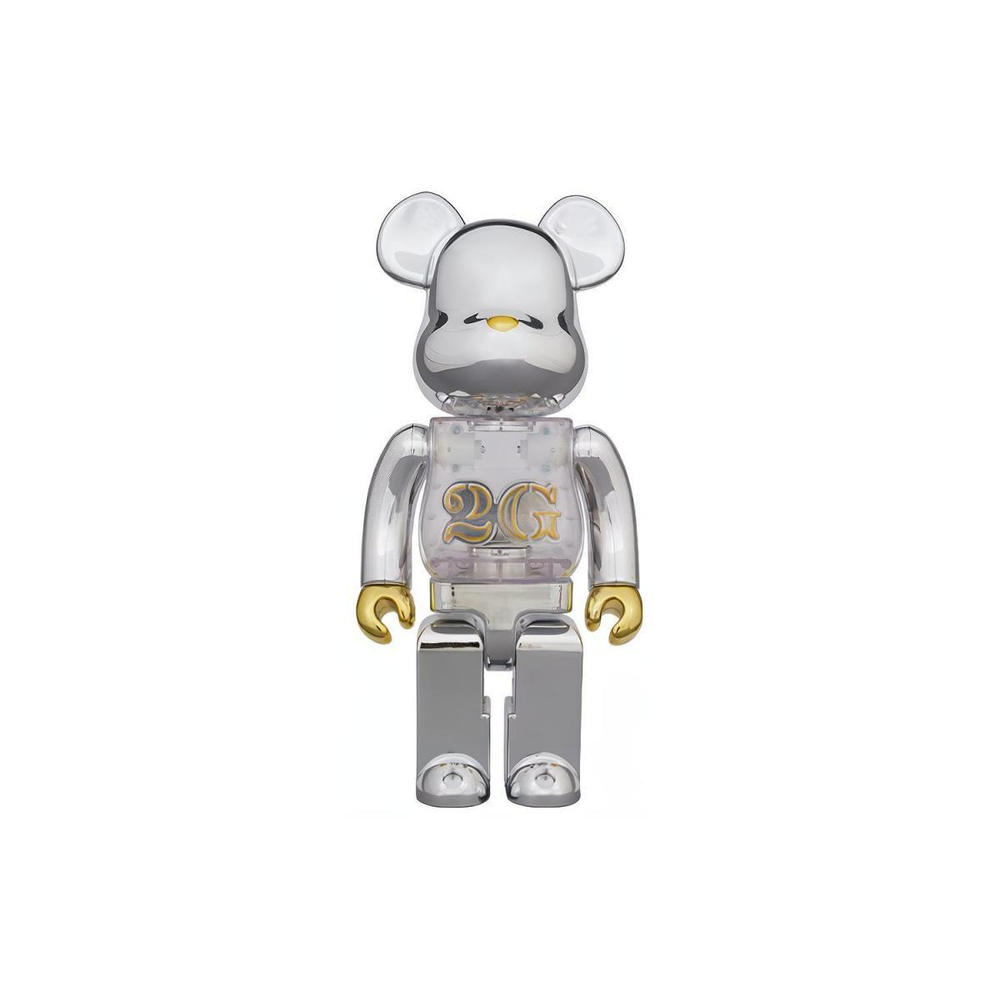Дизайнерские игрушки BE@RBRICK 2G, BEARBRICK3500