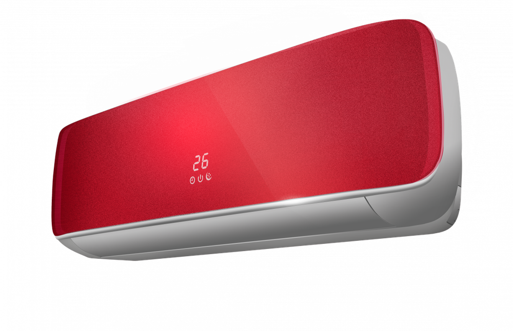 Мульти сплит-система Hisense на 2 комнаты (20+35 кв.м.) Red