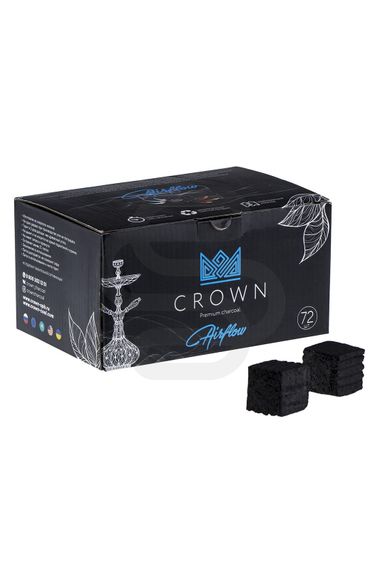 УГОЛЬ CROWN AIRFLOW 1 KG (25 MM)