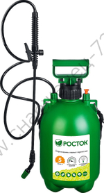 РОСТОК RT-5, 5 л, первичный пропилен, переносной опрыскиватель (425115)