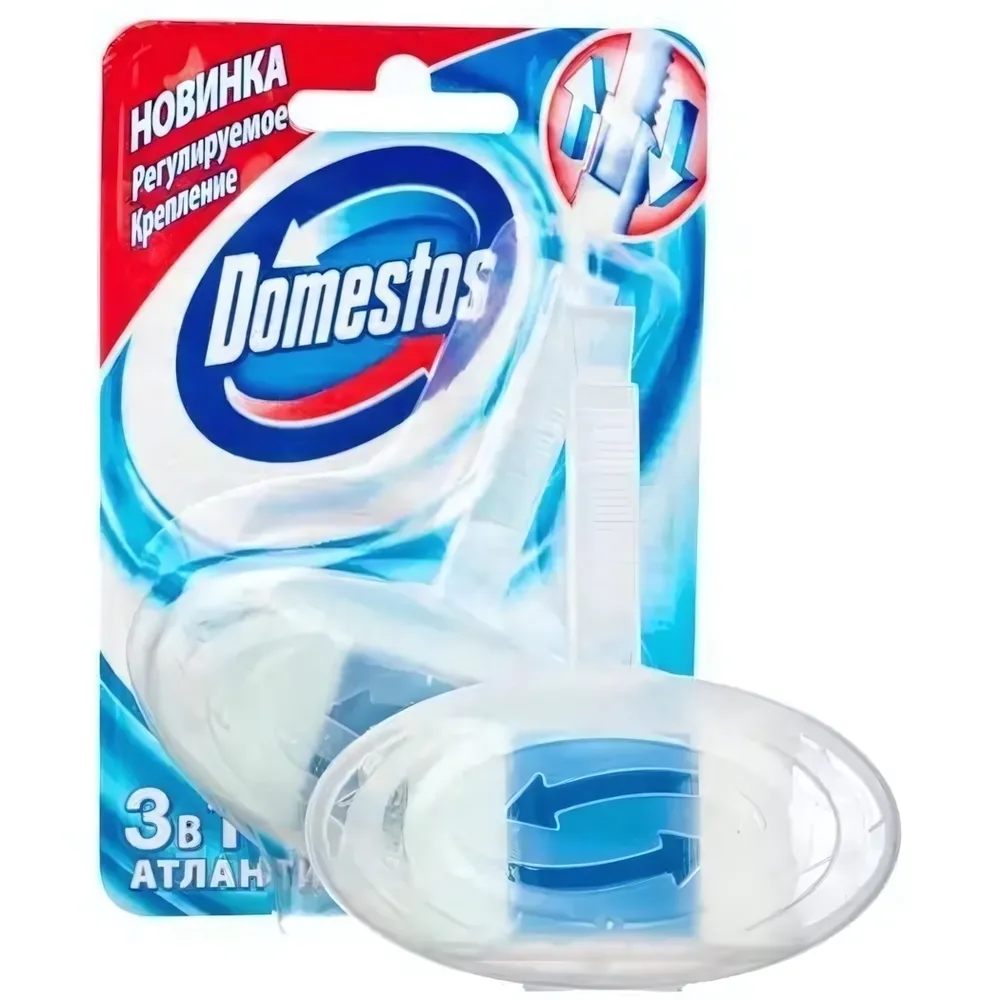 Блок для очищения унитаза DOMESTOS Атлантик 40 г.