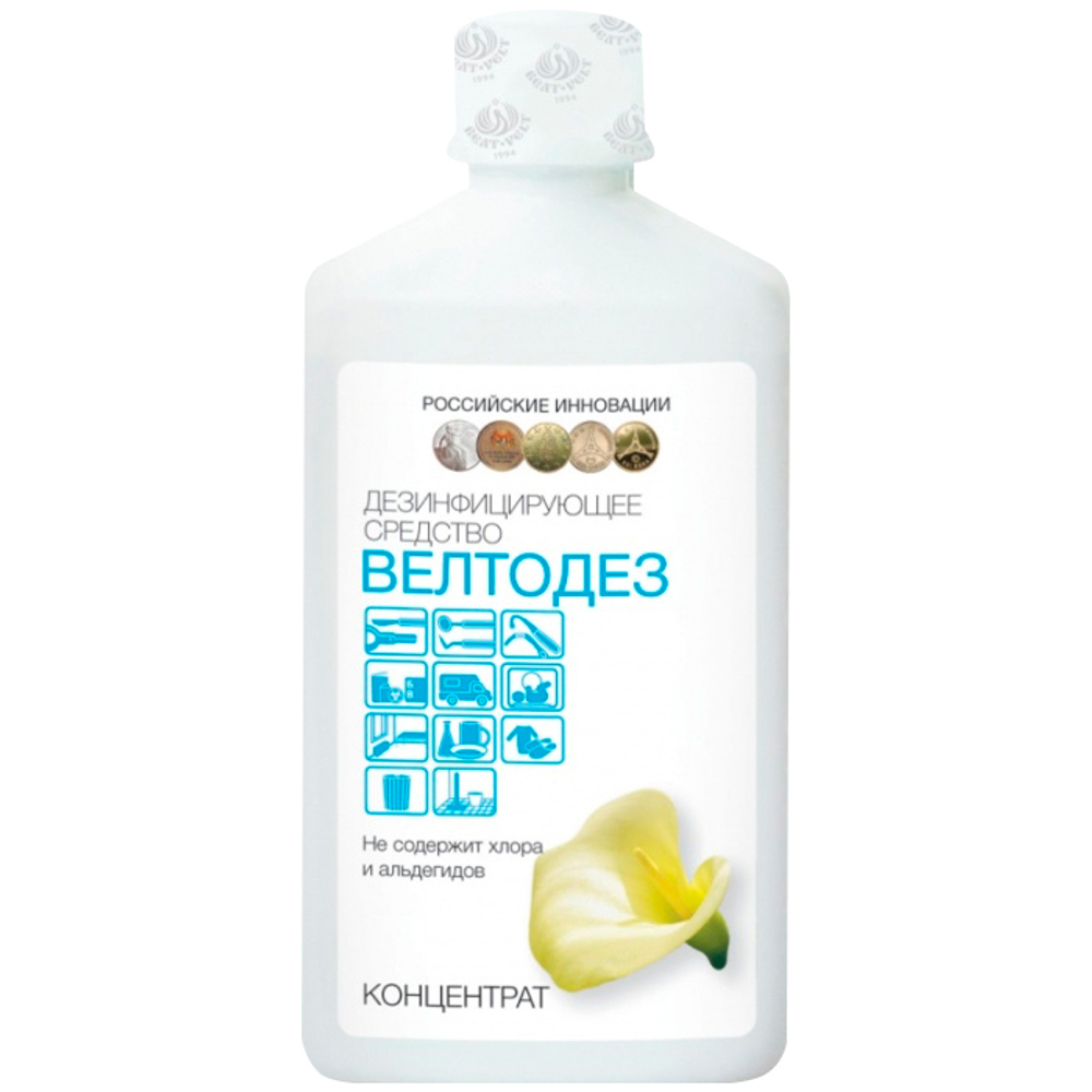 Велтодез дезинфицирующее средство 1 л
