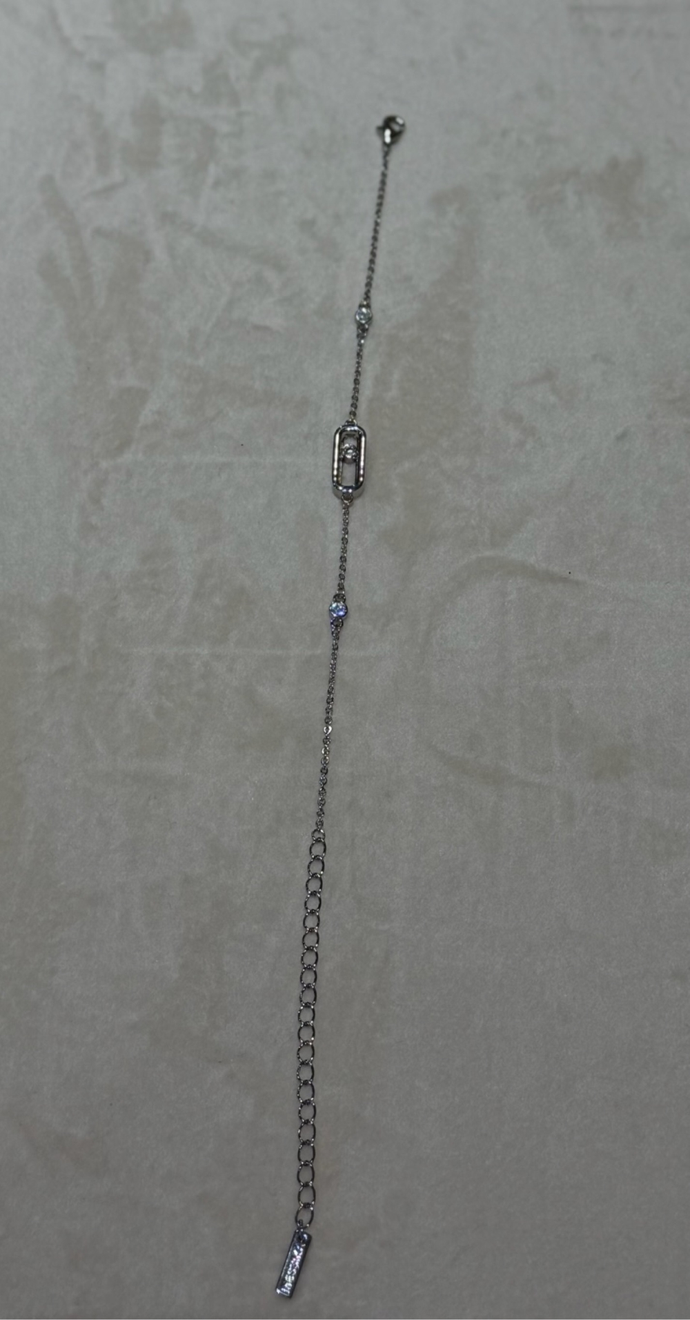 Браслет Sense silver