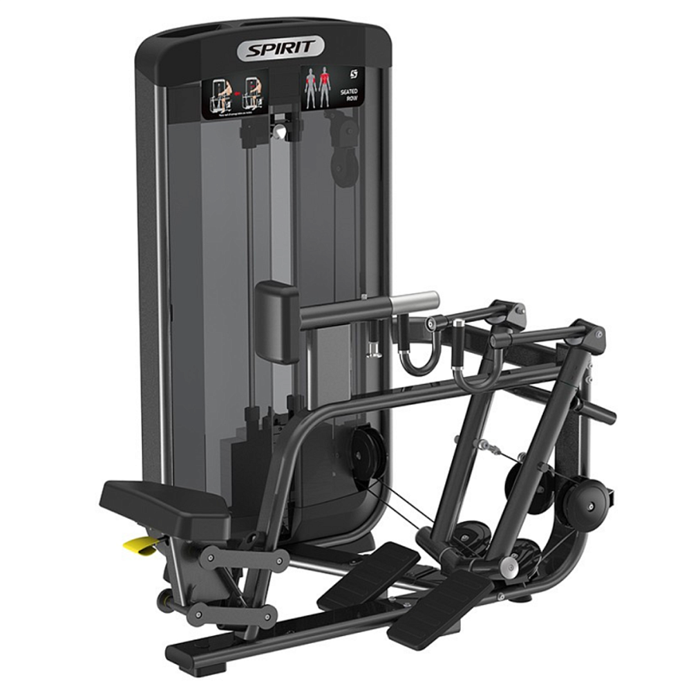 Гребная тяга с упором на грудь Spirit SP-3507