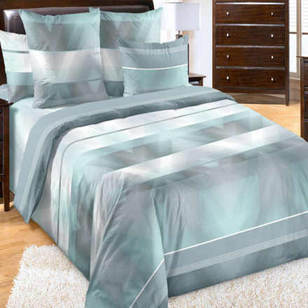 Комплект постельного белья "ВЛ. СПЕКТР", перкаль, 100% хлопок.