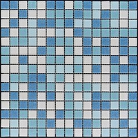 Мозаика стеклянная Aqua 200/Аква 200 (20х20) 327х327х4 мм