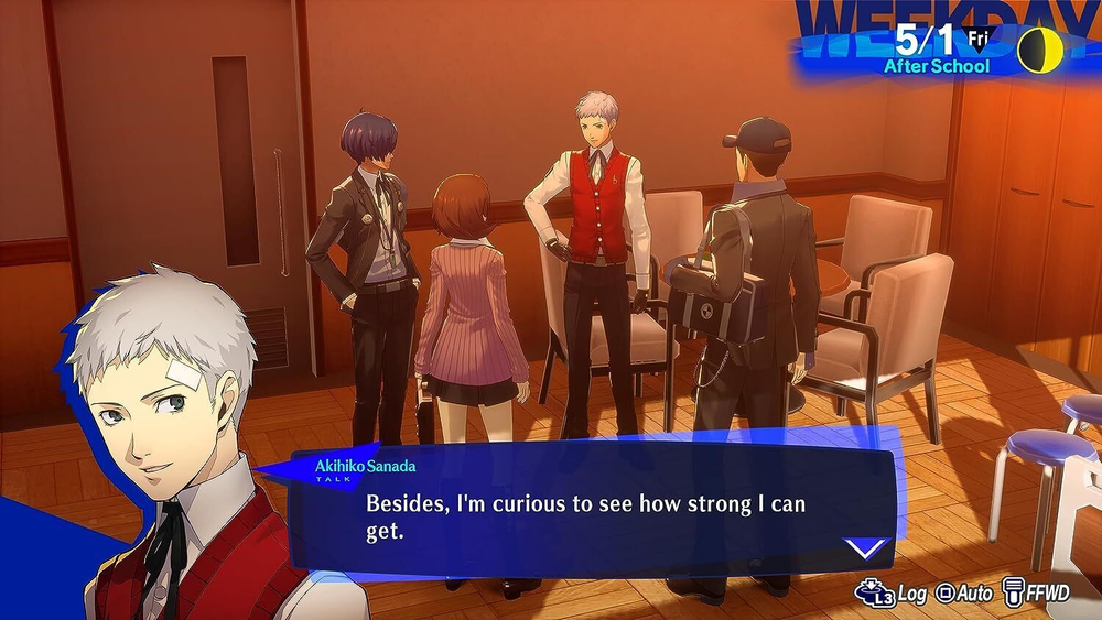 Игра Persona 3 Reload (Русская версия) для PlayStation 5