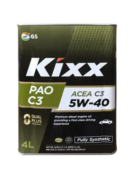 KIXX PAO C3 5W40 4л. L209244TE1