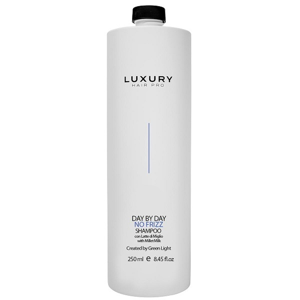 Шампунь Разглаживание и выпрямление Green Light Day by Day No Frizz shampoo 250мл