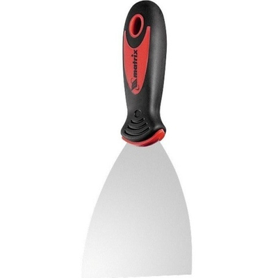 Шпатель 85510. нержавеющая сталь. 100 мм. 2-комп. ручка 2шт