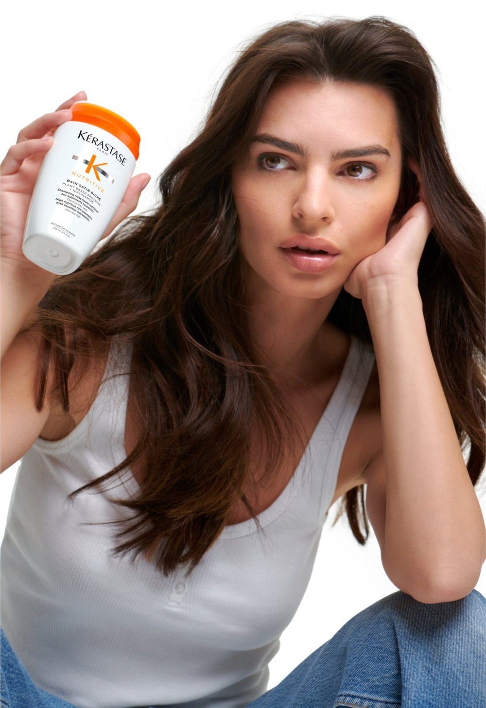 Kerastase Nutritive Bain Riche - интенсивно питательный шампунь /   250  ml  / GTIN 3474637154943