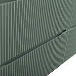 Тумба с раковиной подвесная BelBagno UNO-1200-4C-SO-VO Еловый матовый, раковина белая BB-8099-120-2 с 2-я чашами