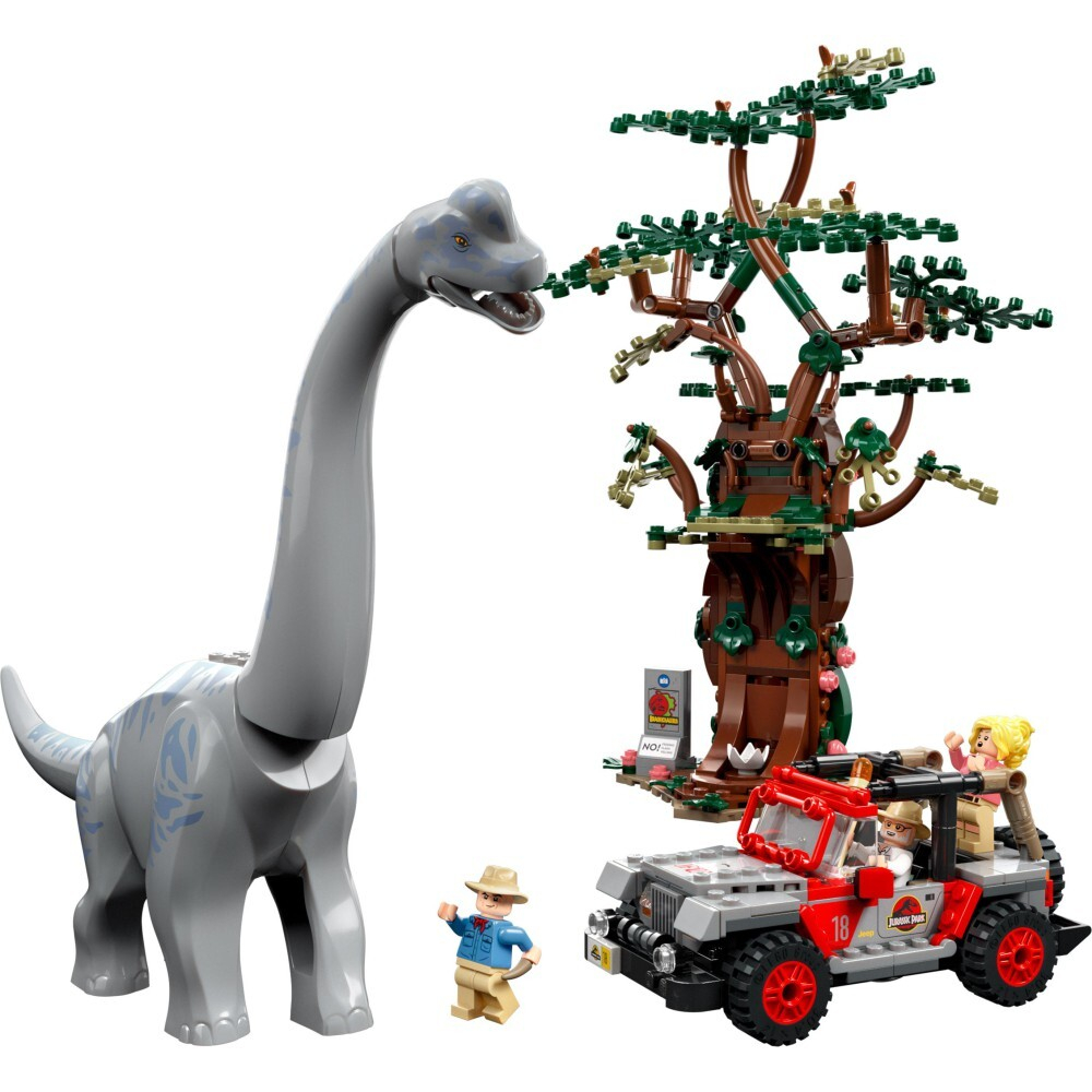 LEGO Мир Юрского периода — Открытие брахиозавра 76960 / артикул   76960  / GTIN 5702017421957