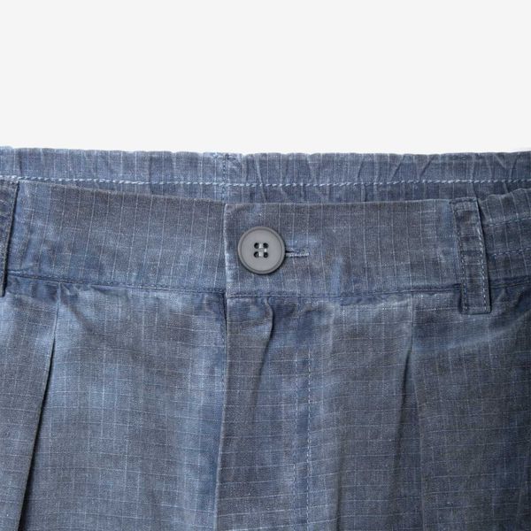 Брюки SS24 Cargo Garment Dyed синие - фото 5