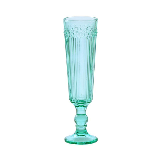 Бокал-флюте для шампанского 150 мл зеленый Green Glass P.L. - BarWare [6]