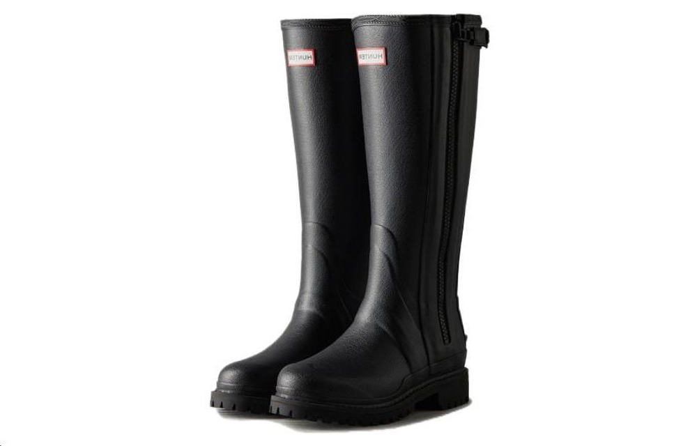 HUNTER Waterproof And Wear resistant Rain Boots Women"s Black