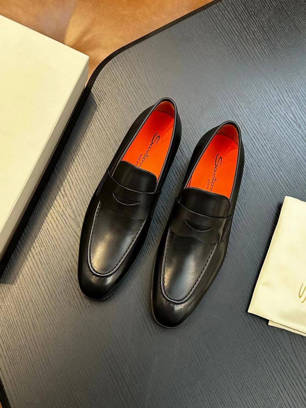 Туфли Santoni