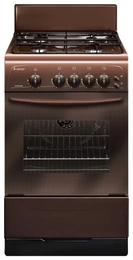 Кухонная плита GEFEST 3200-06 К86 коричневый