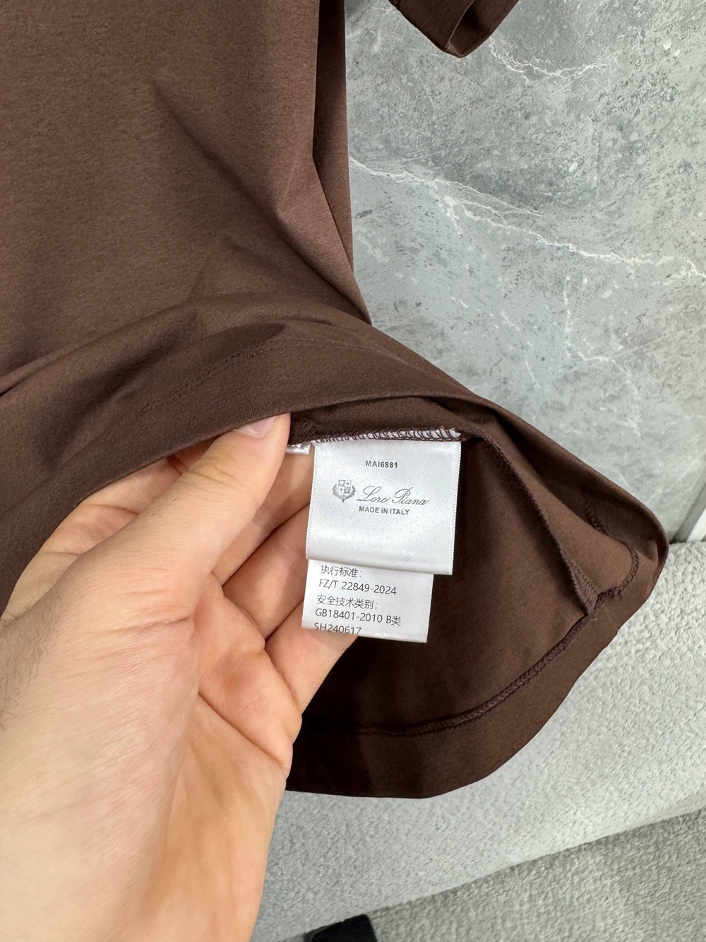 Футболка Loro Piana