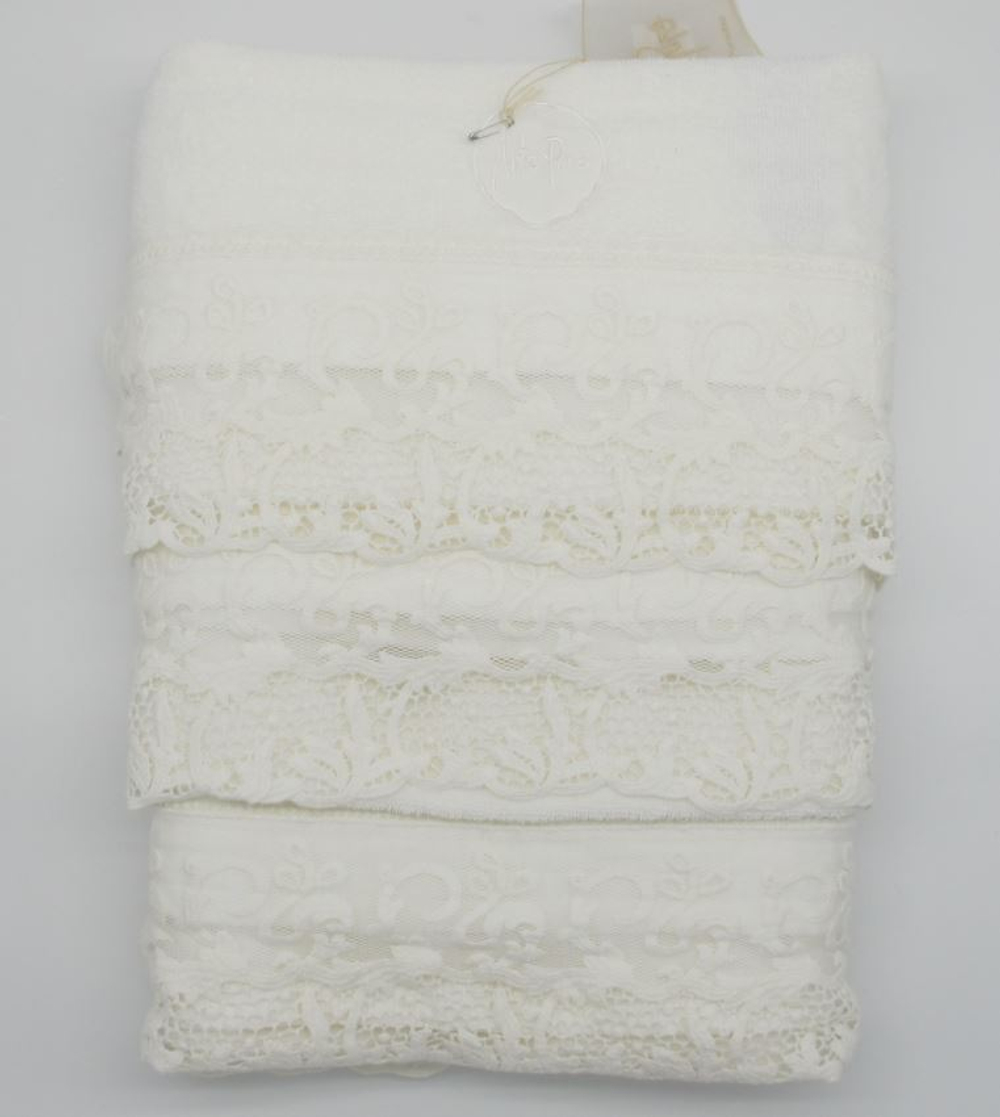 Набор полотенец 3 шт Arte Pura 4.880.PT 19 белый