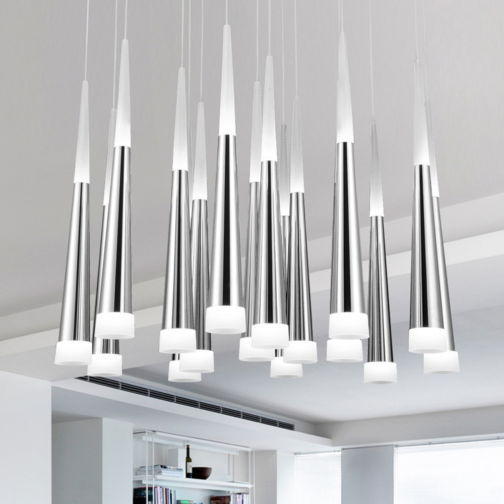 Pendant design lamp Droplight   (Black)