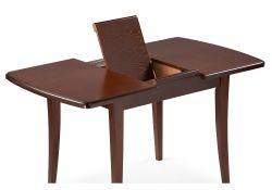 Деревянный стол Цизеан 100(132)х79х75 вишня