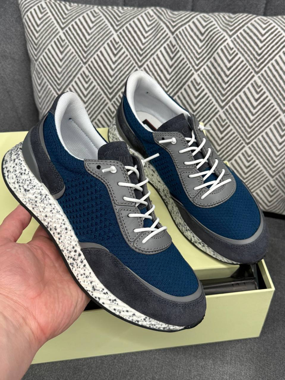 Кроссовки Zegna