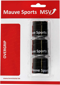 Теннисные намотки MSV Skin Overgrip black 3P