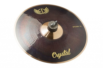 EDCRSP12 Crystal 2017 Splash Тарелка 12", ED Cymbals