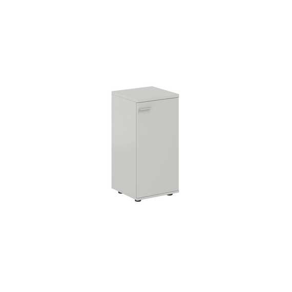 Шкаф низкий Сигма   400х400х825, 1 дв., з.ст HDF, правый