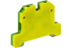 Зажим ЗНИ 10 Navigator 70А желто-зеленый 28703