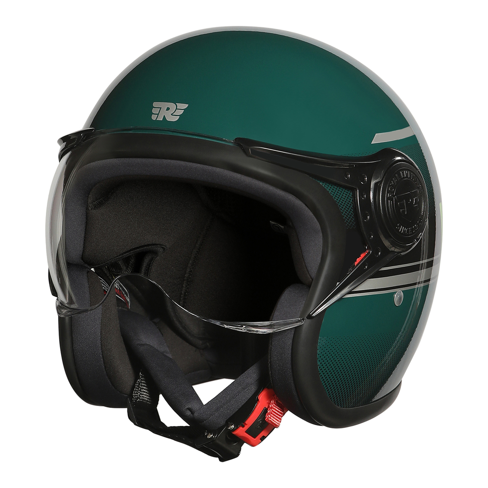 Шлем Royal Enfield Jet NEO Made Like A Gun Open Face Helmet