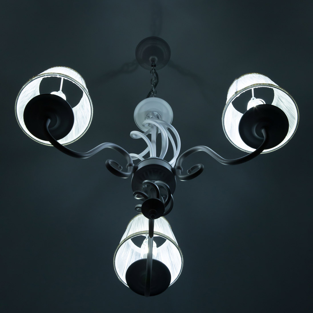 Citilux Ровена CL427130 Люстра с абажурами Белая