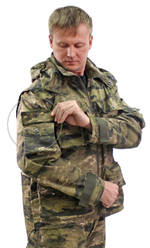 Костюм "Патриот" тк.Рип-стоп рис.Тигр