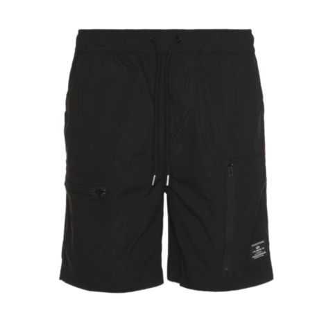 Шорты Alpha Industries 27P Mod Short Black (Черный)
