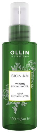 OLLIN BIONIKA Флюид реконструктор 100мл