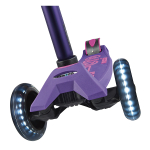 Самокат Maxi Micro Deluxe LED Сиреневый