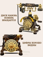 3Д Конструктор Ретро Телефон