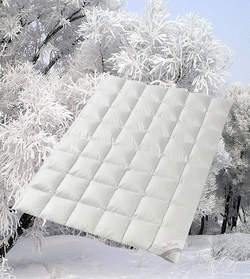 Одеяло пуховое всесезонное 200х220 Kauffmann Legend 650 Австрия