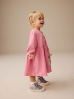 Платье для девочки Next E54-807, Розовый