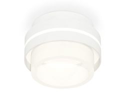 Ambrella Комплект накладного светильника с акрилом GX53 Накладные XS8412002