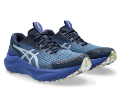 Женские беговые кроссовки Asics GT-2000 14 Lite-Show W Темно-синие-Фиолетовые
